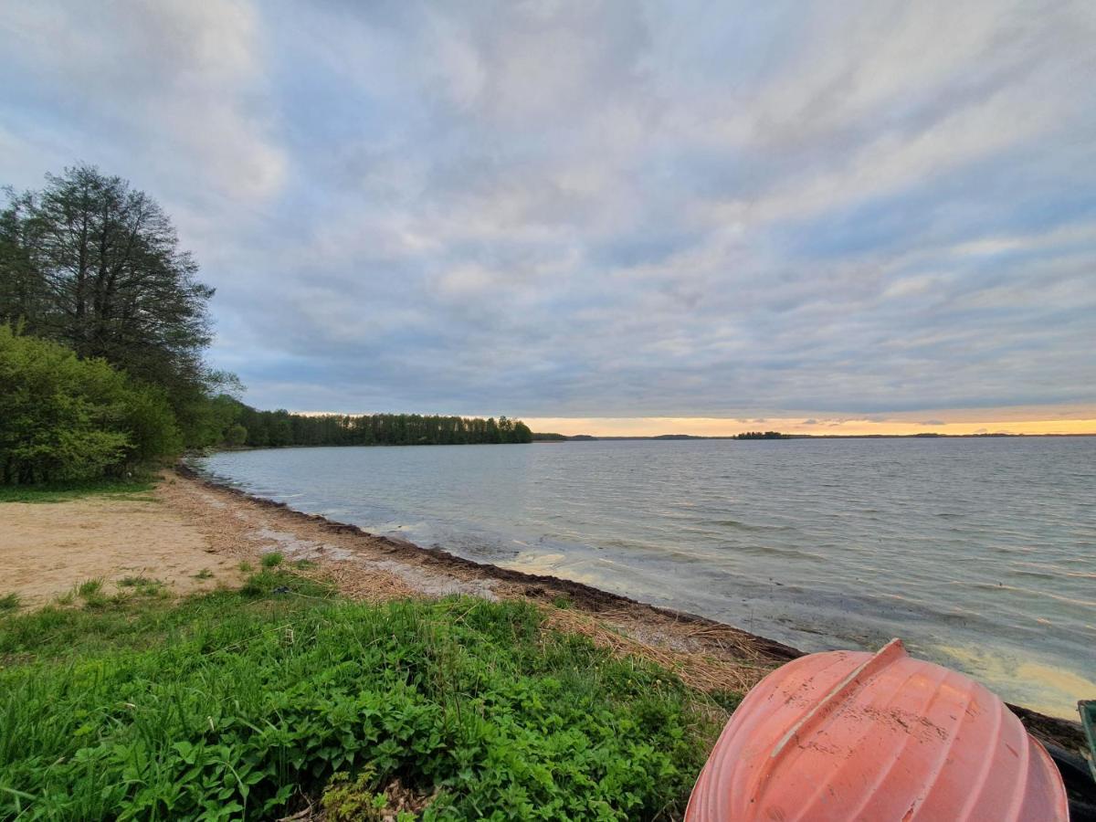 Fuledzki Bialy Domek - Mazury, Jacuzzi, Sauna, Gizycko Fuleda Exterior foto