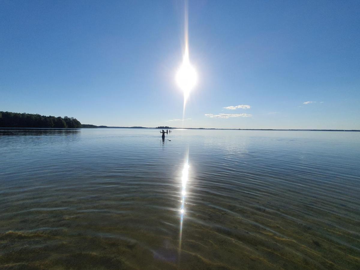 Fuledzki Bialy Domek - Mazury, Jacuzzi, Sauna, Gizycko Fuleda Exterior foto