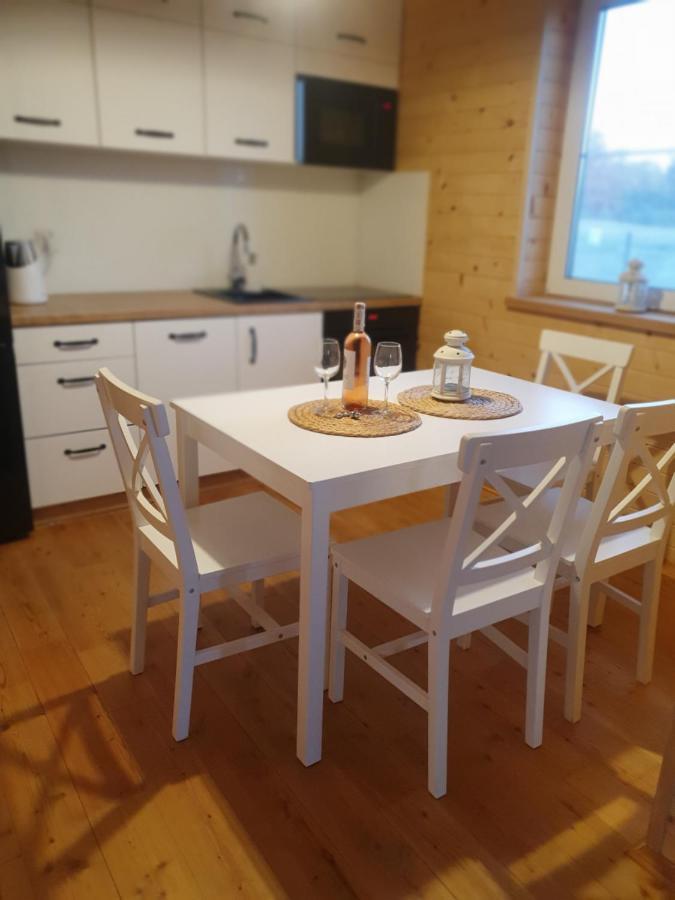 Fuledzki Bialy Domek - Mazury, Jacuzzi, Sauna, Gizycko Fuleda Exterior foto